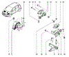 Подушка (опора) двигателя, правая передняя 113758313R RENAULT