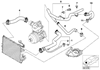 Патрубок системы охлаждения 11537785018 BMW