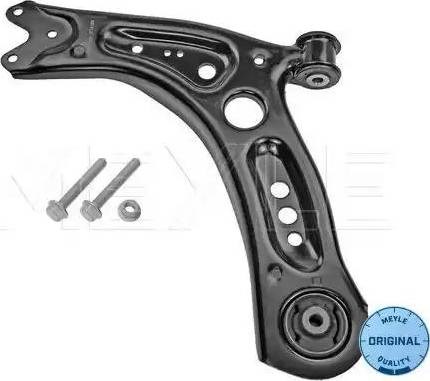 Левый рычаг передней нижней подвески 1160500123S MEYLE