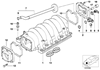 Пробка расширительного бачка 11617501563 BMW