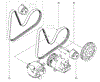 Приводной ремень агрегатов комплект 117203694R RENAULT