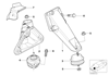 Подушка (опора) двигателя, левая/правая 11812283798 BMW