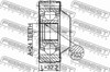 ШРУС карданного вала переднего, задний 1211TERSHA FEBEST