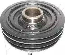 Шкив-демпфер коленвала Митсубиси Паджеро IV LONG