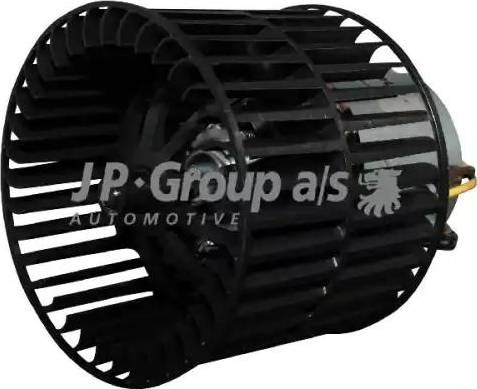 Jp group opel двигун вентилятора пічки astra f,vectra a 1226100100