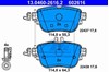 Комплект задних колодок 13046026162 ATE