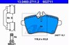 Колодки тормозные дисковые комплект 13046027112 ATE