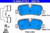 Колодки тормозные задние, дисковые 13046027192 ATE