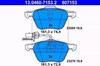 Передние тормозные колодки Ford Galaxy VY