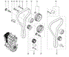 Комплект ГРМ 130C11551R RENAULT