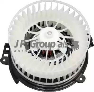 Jp group db електродвигун вентилятора салону w124 1326100400