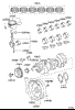 Демпфер коленвала 1347031014 TOYOTA