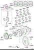 Шкив коленвала 1347036010 TOYOTA