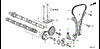 Цепь распредвала 144015A2A02 HONDA