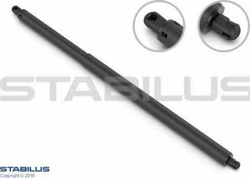 Газовый упор багажника 158251 STABILUS