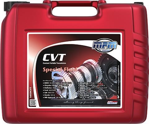 Масло автоматической коробки передач 16020CVT MPM OIL