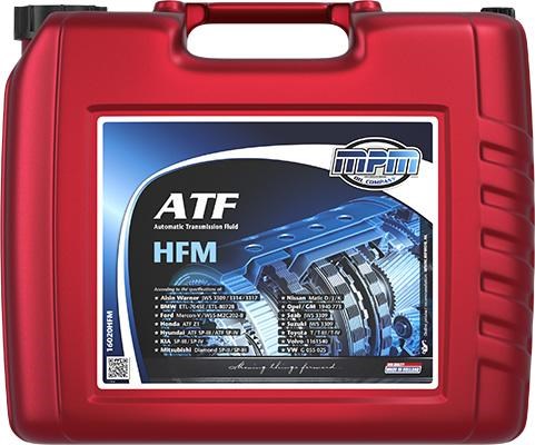 Масло КПП 16020HFM MPM OIL