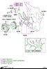 Водяной насос 1610079445 TOYOTA