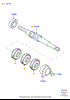 Подшипник первичного вала коробки 1690992 FORD
