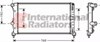 Радиатор водяной 17002250 VAN WEZEL