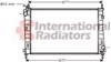Радиатор системы охлаждения двигателя 18002335 VAN WEZEL