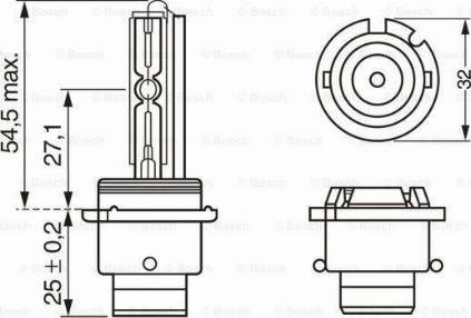 1987302906 Лампочка ксеноновая купить Павлоград
