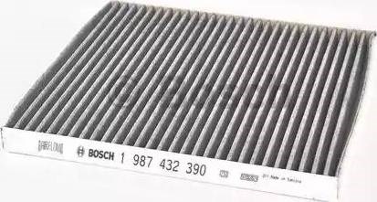 Bosch r2390 фільтр повітр. салону вугілля! rtenault scenic -03, megane scenic -99 1987432390