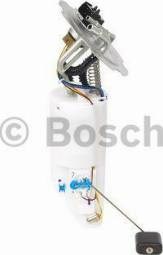 Bosch daewoo електро-бензонасос (модуль) 4 bar lanos 1.4/1.6 1987580030