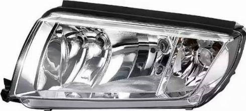 Фара основная правая Skoda Fabia 1