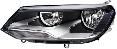 Правая блок фара 1EJ010328221 HELLA