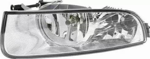Фара противотуманная, левая 1NE271615131 HELLA