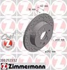 Тормозной диск 200252352 ZIMMERMANN