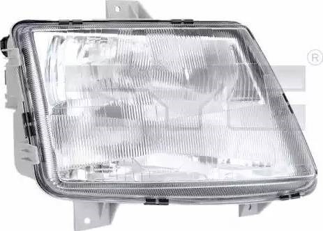 Вставка фары правой Mercedes Vito I