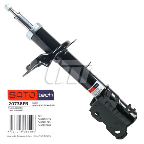 Передний правый амортизатор 20738FR SATO TECH
