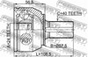 Граната колесная 2110CA216 FEBEST