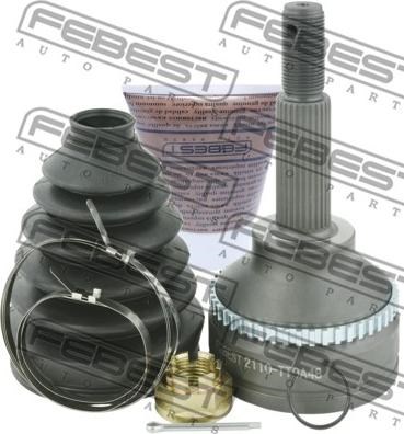 Граната колесная 2110TT9A48 FEBEST