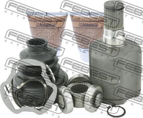 Граната колесная 2111AWF21LH FEBEST