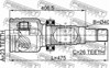 Шарнир привода внутренний 2111CB420RH FEBEST