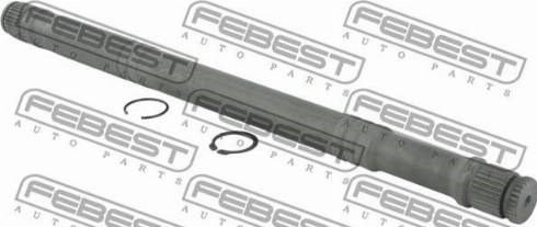 Привод передний левый 2112TTFLH FEBEST