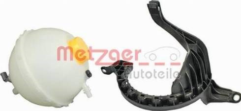 Водяной бачок системы охлаждения 2140204 METZGER