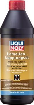 Олива трансмісійна liqui moly lamellenkupplungsol 1л 21419