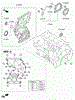Обойма сальника коленвала, заднего 214402F060 HYUNDAI