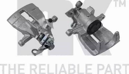 Суппорт тормозной левый задний 2147249 NK