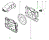Диффузор радиатора охлаждения в сборе с крыльчаткой 214818009R RENAULT