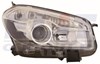 Основная фара - вставка Nissan Qashqai 2