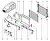 Воздуховоды системы охлаждения двигателя Рено Докер