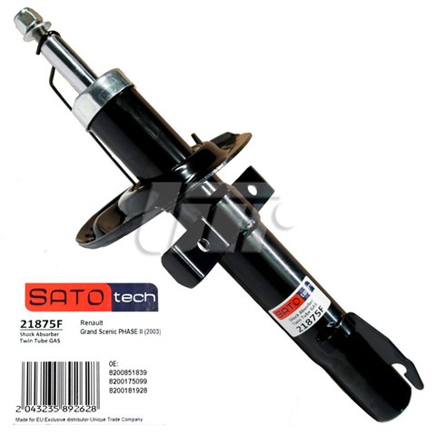 Амортизатор передней подвески 21875F SATO TECH