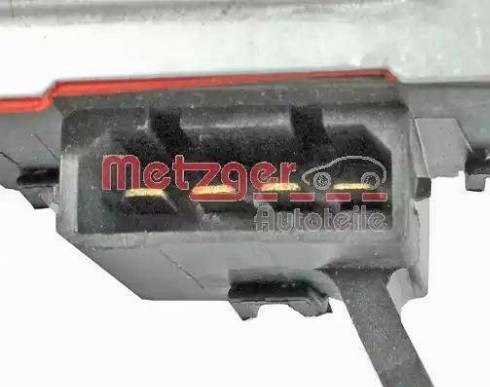 Мотор заднего стеклоочистителя 2190655 METZGER