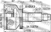 Граната колесная 2210CARNA54 FEBEST