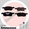 Колодки передние 221451801 ZIMMERMANN